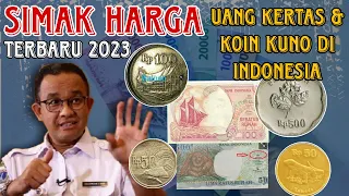 Download HARGA UANG KERTAS DAN KOIN KUNO DIINDONESIA TERBARU 2023 #koin #uang #viral MP3