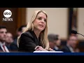 Trump fires Pam Bondi as attorney general
