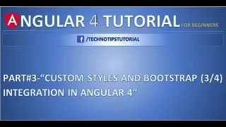 Angular 4 Tutorial For Beginners - 1