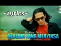 Download Lagu Thomas Arya~Kecewa Yang Menyiksa{Official Lirik}