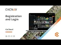 CoCloud Registration and Login CHCNAV