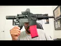 MICRO AR-15 PISTOL Watch This Before Buying