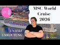 Download Lagu MSC World Cruise 2026: Umroutung \u0026 Verlängerung der Reise🚢🌍