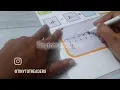 Number line practice sheets wipe and write