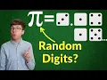 Is Random Exploring the Elusive Normal Numbers