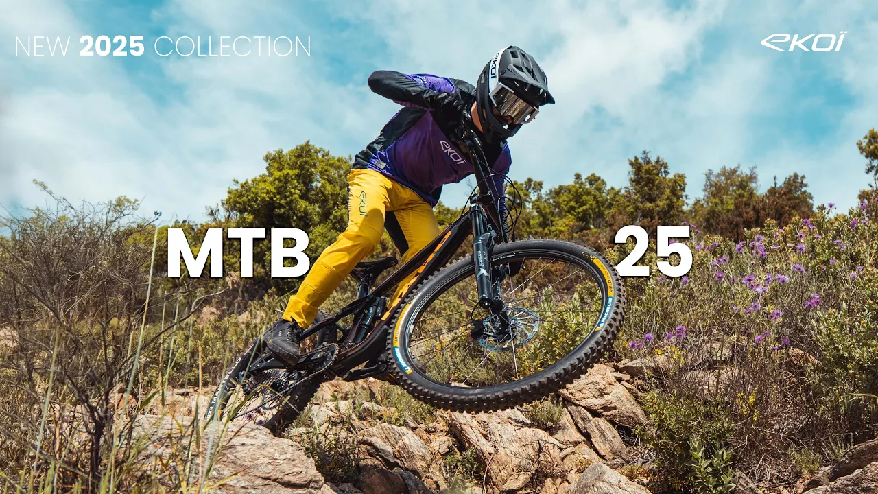 Ekoï — EKOI — Downhill Mountain Biking (YouTube video ad)