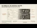 The First Computer From Turing Machines to Pilot ACE