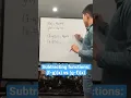 How to subtract functions f-g x vs g-f x order matters