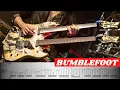 He PLAYS TWO NECKS…And Still Outsmarts Every Shredder Alive!!! RON 'BUMBLEFOOT' THAL
