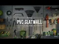 Garage PVC Slatwall