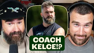 Jason Kelce Breaks Down What It Was Like At Eagles Camp This Year