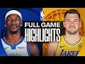 WARRIORS at LAKERS FULL GAME HIGHLIGHTS October 21 2025