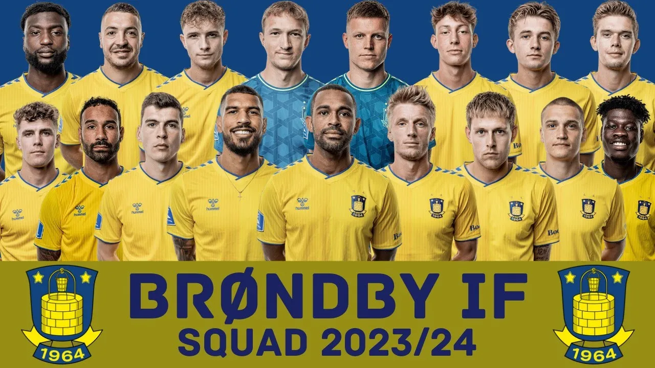 BRØNDBY IF Squad Season 2023/24 | Brøndby IF | FootWorld