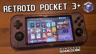 Retroid Pocket 3 Gamecube Showcase Settings - Dolphin MMJR and MMJR2