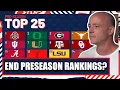 Preseason AP Poll Should It Still Exist - Josh Pate s College Football Show