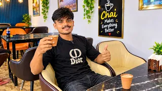 चाय पीने कहां आये 😃 #kishankclvlog