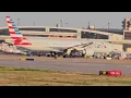 American Airlines flight AA696 A321 take off to Los Angeles