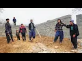 Lagu Snowy Nomadic Life: Fixing Frozen Pipes, Snow Fun \u0026 Charcoal Bread ❄️