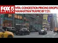 MTA Congestion pricing drops Manhattan traffic by 7 5