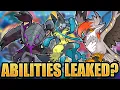 Some of The NEW Mega Evolutions Abilities Might Have Leaked for Pokemon Champions