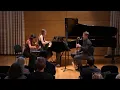 Cem Güven- "Spectral Response" for viola, bass clarinet and piano