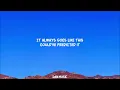 @laufey - Goddess (Lyrics)