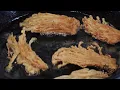 Lagu These Mushroom Are insanely Crispy When Fried | Golden Enoki