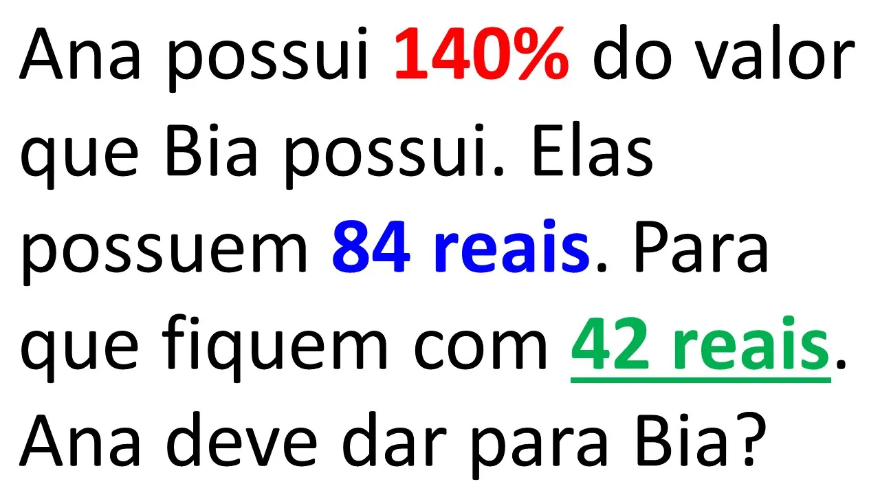 1 QUESTÃO ESTILO CONCURSO DE MATEMÁTICA EQUAÇÃO DO 1 GRAU E PORCENTAGEM