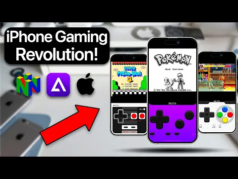 Download MP3 How to Play Every Retro Game on iPhone | in Europe & International (Full Walkthrough)