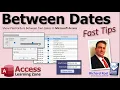 Show Paid Orders Between Two Dates in Microsoft Access