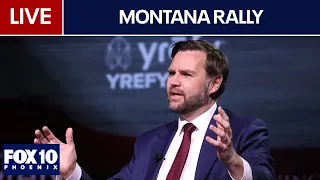🔴LIVE: VP JD Vance speaks at midterm election rally in Belgrade, Montana | FOX 10 Phoenix