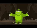 I'm a Little Monster - The Countdown Kids | 🎃 Halloween Songs 👻 | Lyric Video