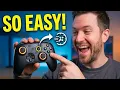 How To Activate Turbo Mode in Controller Ultimate 2C - 8Bitdo