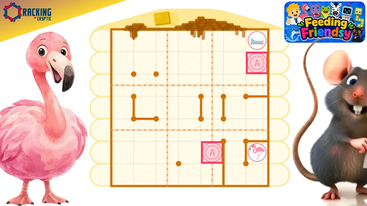 When Your Sudoku Rat Run Involves A Famished Flamingo!?