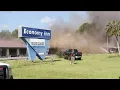 Suspected arsonist arrested as Bradford County motel engulfed in flames