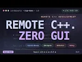 Full IDE Power Over SSH Remote C Development with Just a Terminal and Emacs