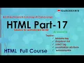 HTML 17 FORMS in HTML PART-3 textarea dropdown list select novalidation autocomplete