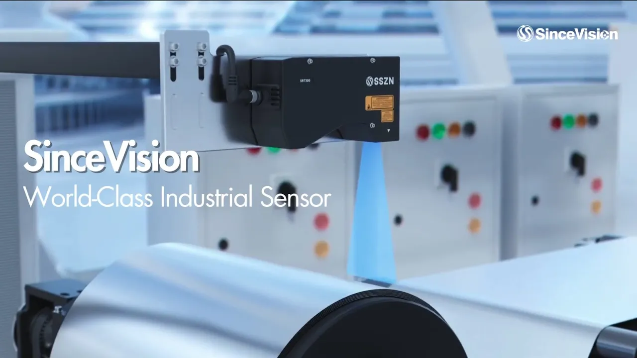 SinceVision industrial sensor social video