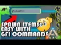 How To Use the GFI Command in Ark Survival How To spawn items easier in Ark Survival