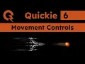 How to make Movement Controls using MonoGame