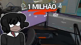 ESPECIAL 1 MILHÃO - MEU QUARTO E RESPONDENDO PERGUNTAS!