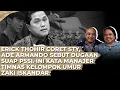 Lagu DUGAAN SUAP PSSI OLEH BANDAR JUDI? ET CORET STY, WHY?Ade Armando \u0026 Ahmed Zaki Iskandar