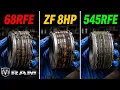 We Tested the 545RFE 68RFE ZF 8-Speed After 200 000 Miles A Clear Winner
