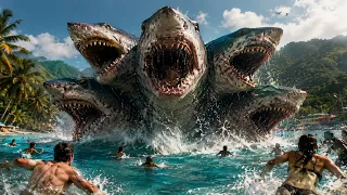 El océano guarda un secreto mortal | Película de Acción y Monstruos | Película Completa en Español