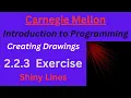 CM Intro to Programming Unit 2 Lesson 2 Exercise Shiny Lines