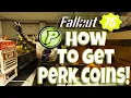 How To Get Perk Coins In Fallout 76 No Exploit Bugs or Glitches