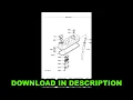 Kubota B21 Parts Catalogue Manual PDF - English Spare Parts Download