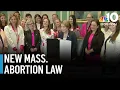 Healey signs bill expanding abortion access in Mass
