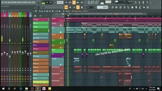 پروژه اف ال استودیو اهنگ بی کلام امین بانی چه کردی Amin Bani Che Kardi FlStudio Flstudio Music 