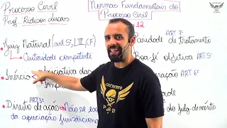 CPC M1A1   Das Normas Fundamentais do Processo Civil